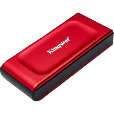 Disco Externo SSD Kingston XS1000 1TB/ USB 3.2/ Rojo | SSD Externos
