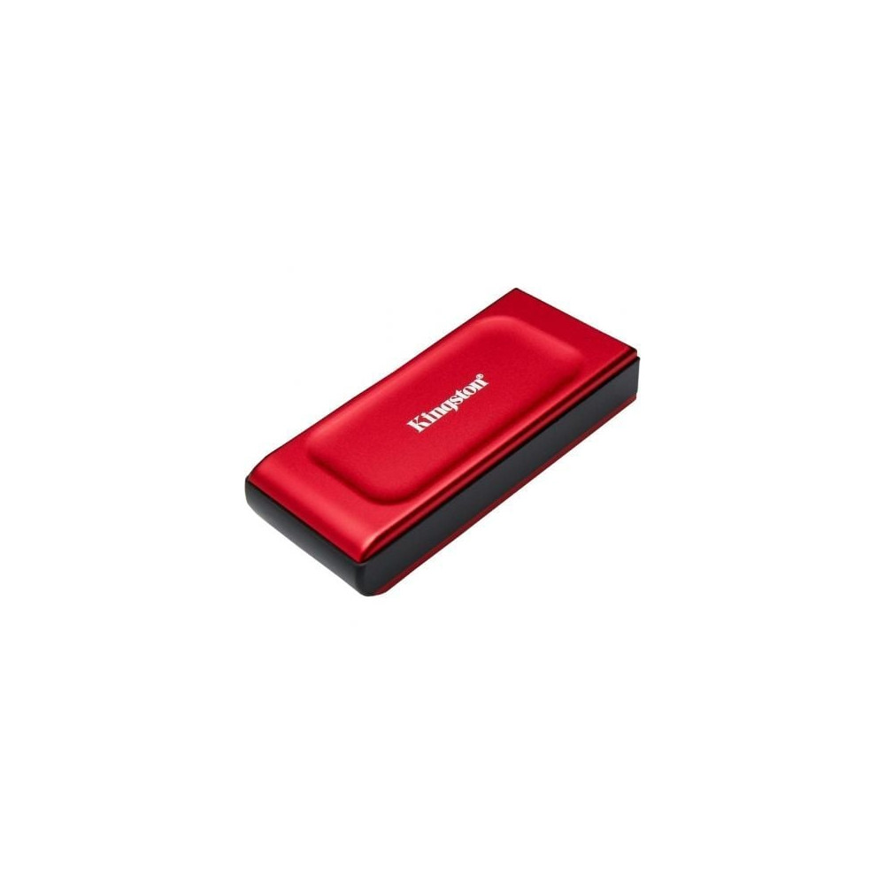 Disco Externo SSD Kingston XS1000 1TB/ USB 3.2/ Rojo | SSD Externos