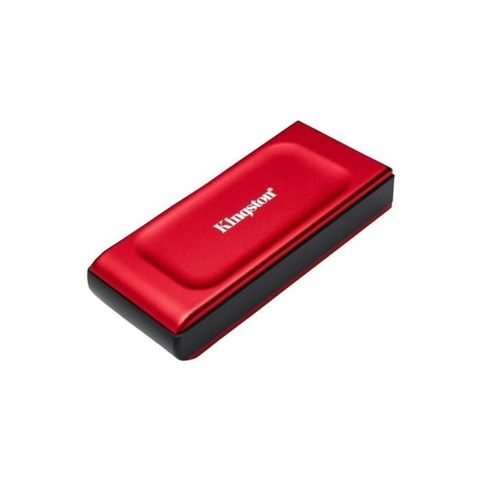 Disco Externo SSD Kingston XS1000 1TB/ USB 3.2/ Rojo | SSD Externos