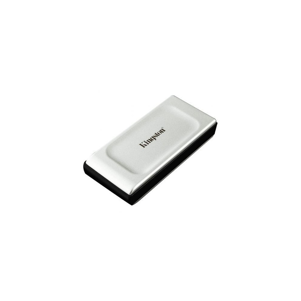 Disco Externo SSD Kingston SXS2000 500GB/ USB 3.2/ Plata | SSD Externos