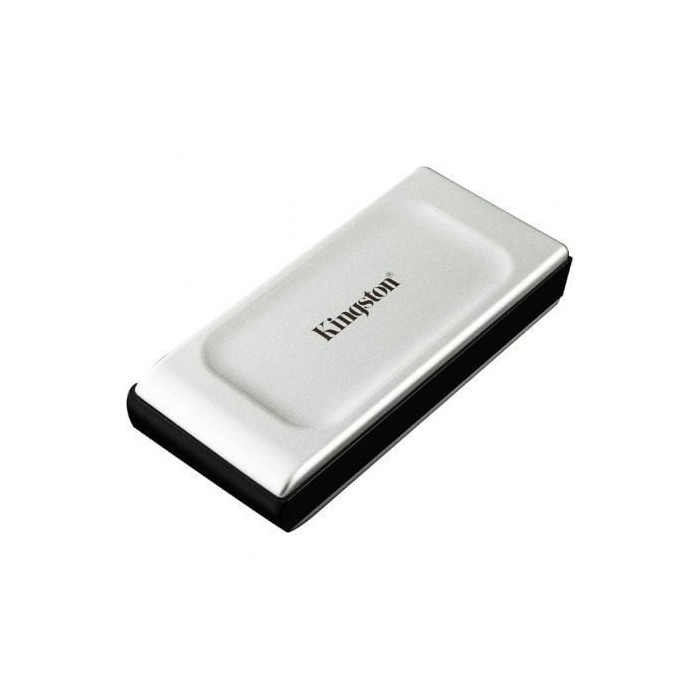Disco Externo SSD Kingston SXS2000 1TB/ USB 3.2/ Plata | SSD Externos