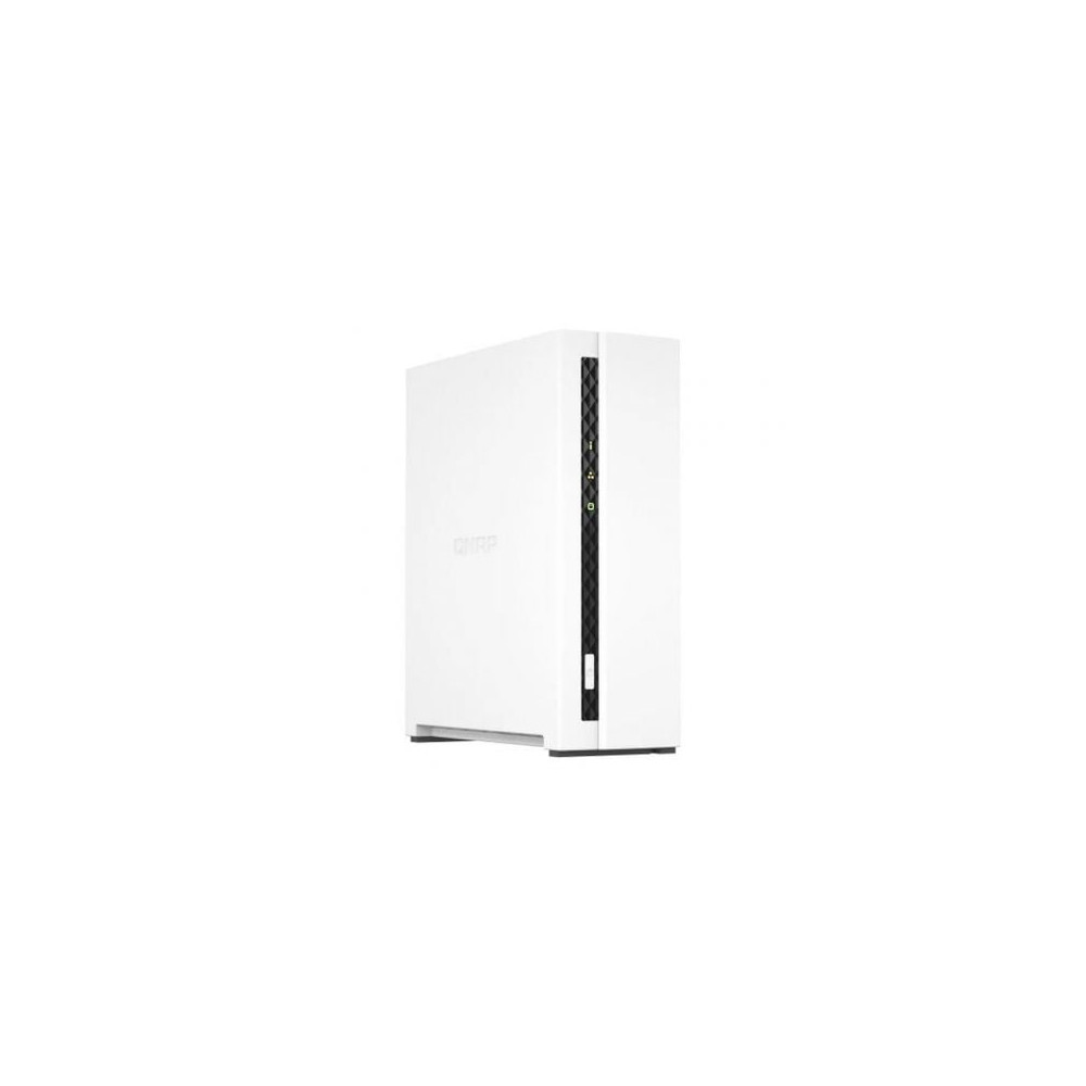 NAS QNAP TS-133/ 1 Bahía 3.5'- 2.5'/ 2GB/ Formato Torre | NAS
