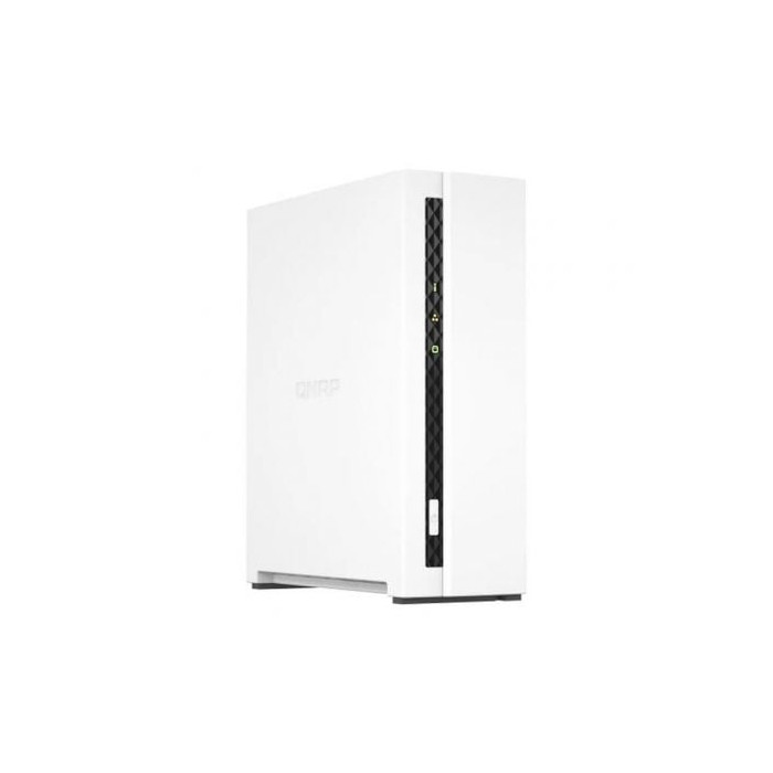 NAS QNAP TS-133/ 1 Bahía 3.5'- 2.5'/ 2GB/ Formato Torre | NAS