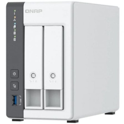 NAS QNAP TS-216G/ 2 Bahías 3.5'- 2.5'/ 4GB DDR4/ Formato Torre | NAS