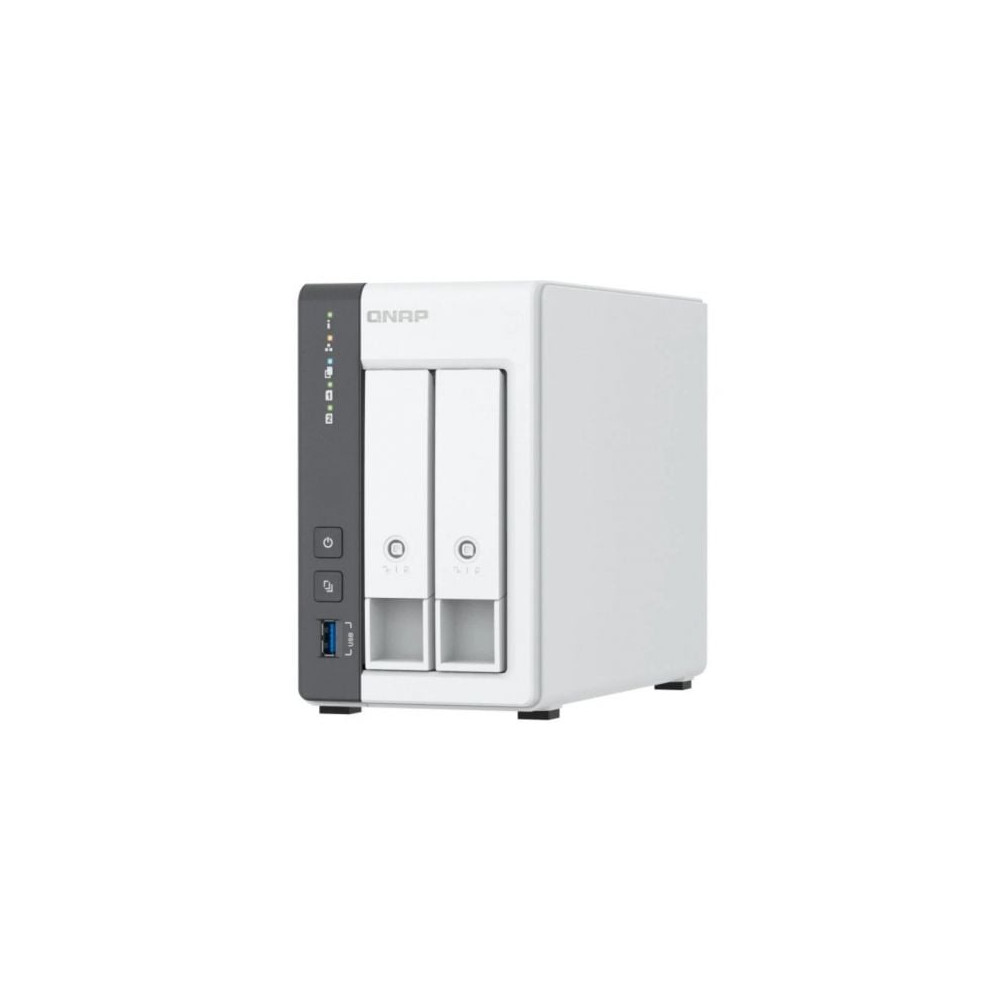 NAS QNAP TS-216G/ 2 Bahías 3.5'- 2.5'/ 4GB DDR4/ Formato Torre | NAS