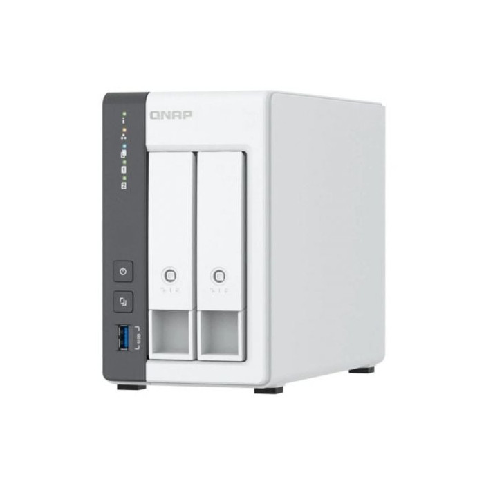 NAS QNAP TS-216G/ 2 Bahías 3.5'- 2.5'/ 4GB DDR4/ Formato Torre | NAS