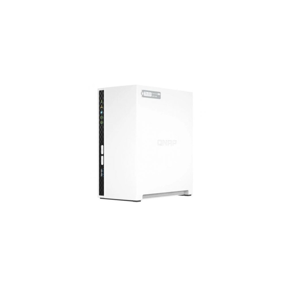 NAS QNAP TS-233/ 2 Bahías 3.5'- 2.5'/ 2GB DDR4/ Formato Torre | NAS