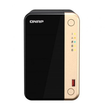 NAS QNAP TS-264-8G/ 2 Bahías 3.5'- 2.5'/ 8GB/ Formato Torre | NAS