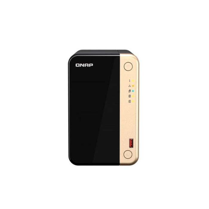 NAS QNAP TS-264-8G/ 2 Bahías 3.5'- 2.5'/ 8GB/ Formato Torre | NAS