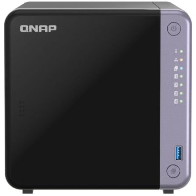 NAS QNAP TS-432X-4G/ 4 Bahías 3.5'- 2.5'/ 4GB/ Formato Torre | NAS
