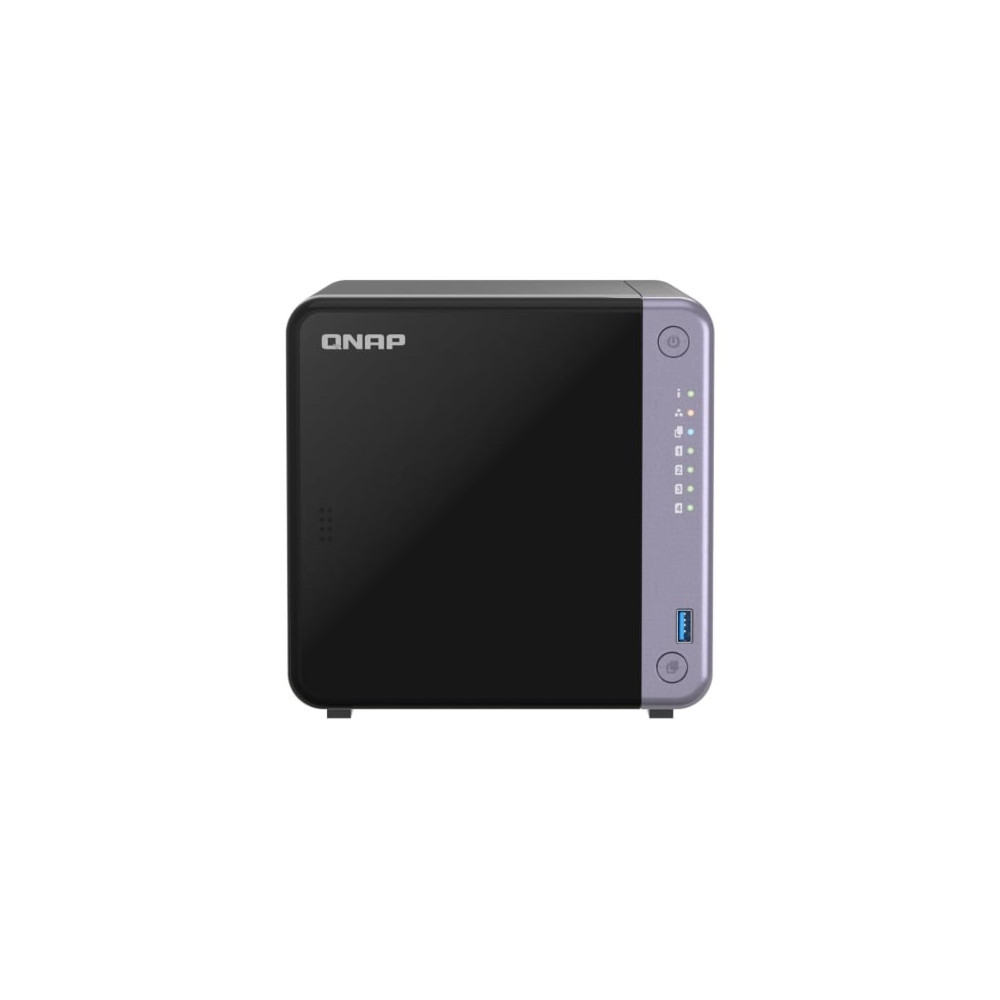 NAS QNAP TS-432X-4G/ 4 Bahías 3.5'- 2.5'/ 4GB/ Formato Torre | NAS