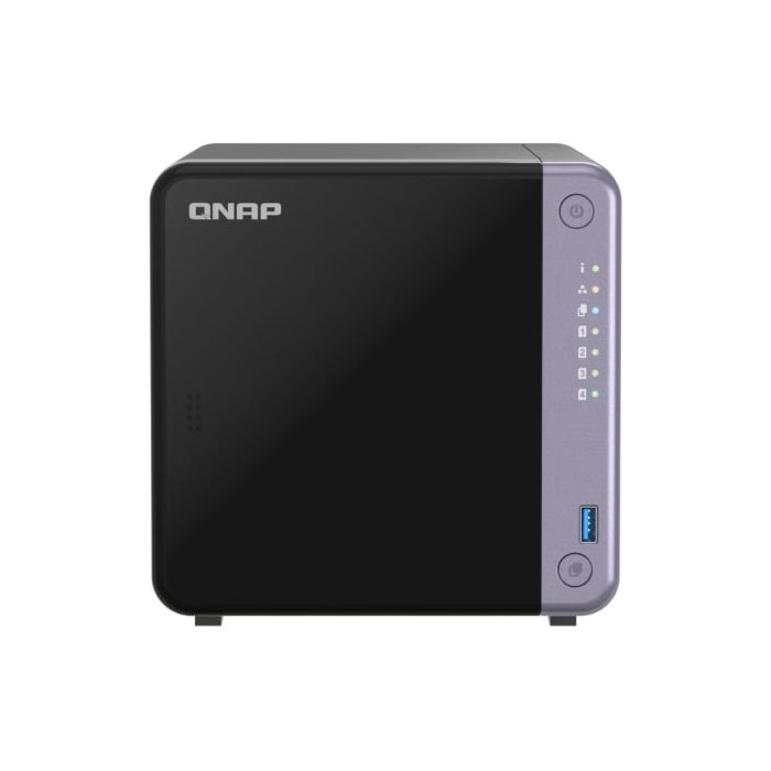 NAS QNAP TS-432X-4G/ 4 Bahías 3.5'- 2.5'/ 4GB/ Formato Torre | NAS