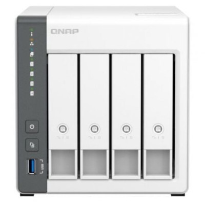 NAS QNAP TS-433-4G/ 4 Bahías 3.5'- 2.5'/ 4GB/ Formato Torre | NAS