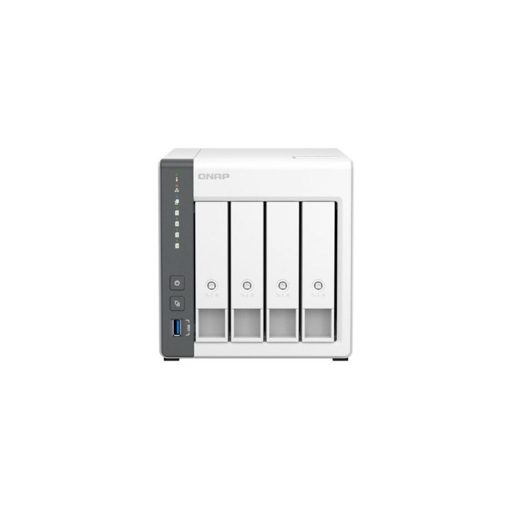 NAS QNAP TS-433-4G/ 4 Bahías 3.5'- 2.5'/ 4GB/ Formato Torre | NAS