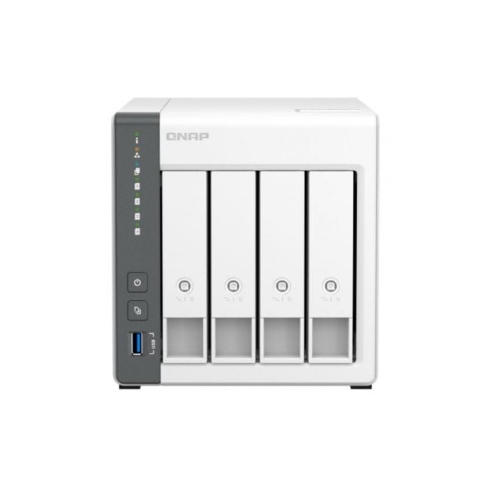 NAS QNAP TS-433-4G/ 4 Bahías 3.5'- 2.5'/ 4GB/ Formato Torre | NAS