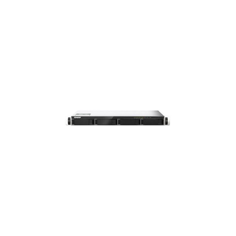 NAS QNAP TS-435XEU/ 4 Bahías 3.5'- 2.5'/ 4GB DDR4/ Formato Rack 1U | NAS