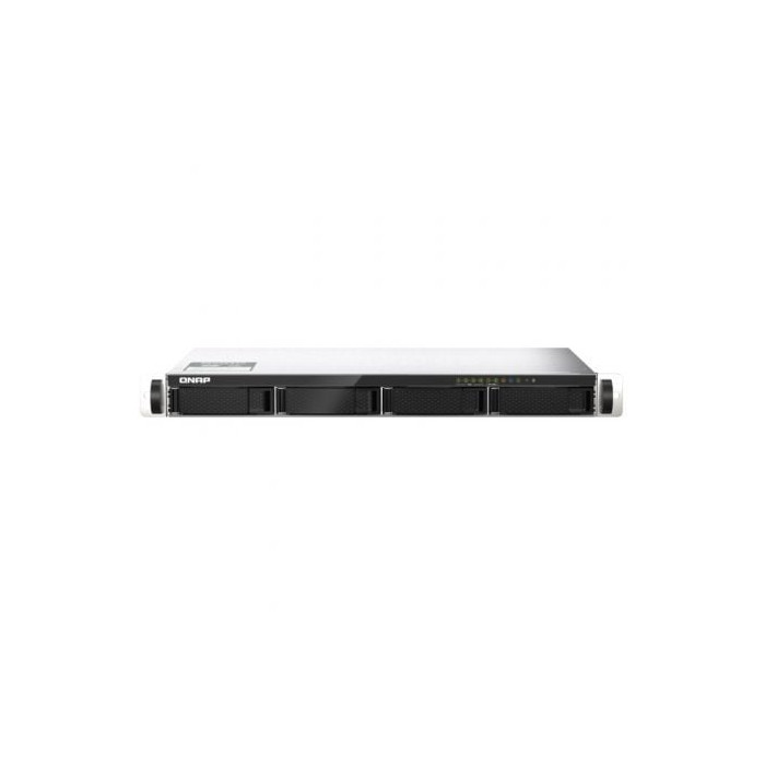 NAS QNAP TS-435XEU/ 4 Bahías 3.5'- 2.5'/ 4GB DDR4/ Formato Rack 1U | NAS