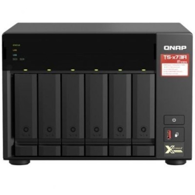 NAS QNAP TS-673A-8G/ 6 Bahías 3.5'- 2.5'/ 8GB DDR4/ Formato Torre | NAS