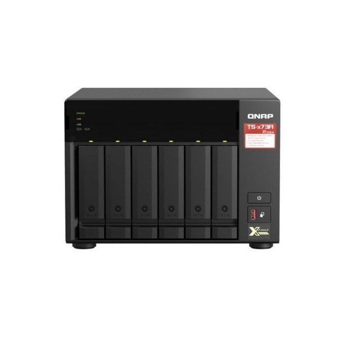 NAS QNAP TS-673A-8G/ 6 Bahías 3.5'- 2.5'/ 8GB DDR4/ Formato Torre | NAS