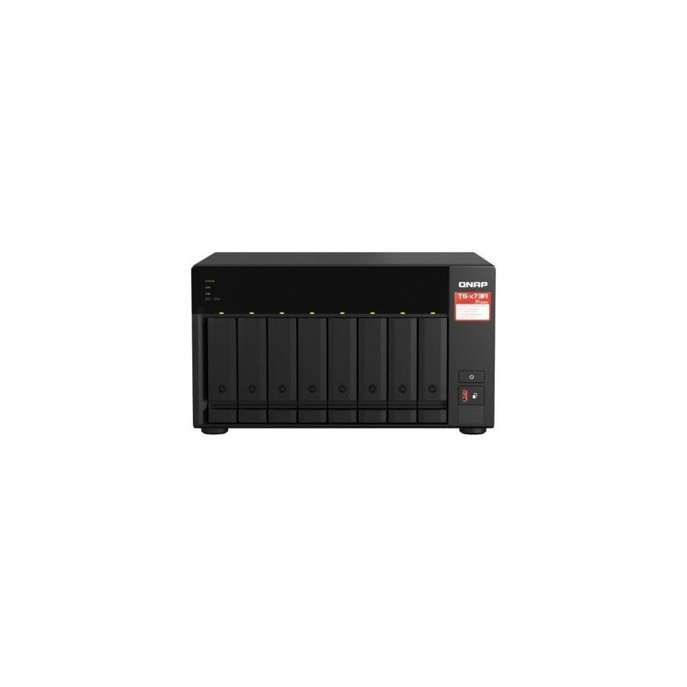 NAS QNAP TS-873A/ 8 Bahías 3.5'- 2.5'/ 8GB DDR4/ Formato Torre | NAS
