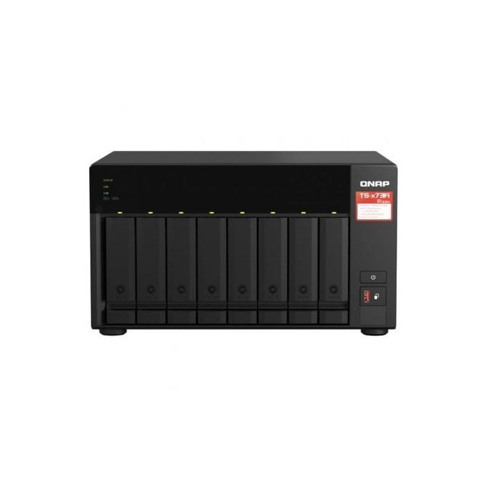 NAS QNAP TS-873A/ 8 Bahías 3.5'- 2.5'/ 8GB DDR4/ Formato Torre | NAS