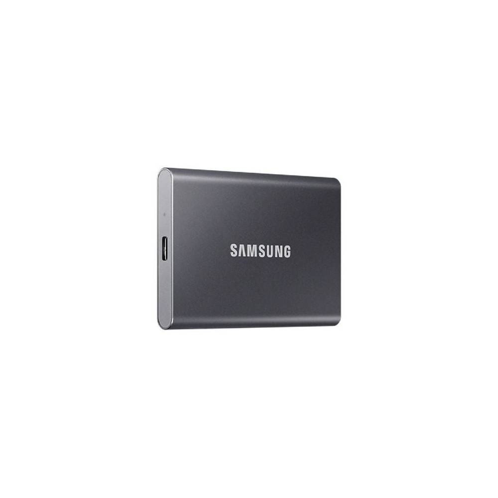 Disco Externo SSD Samsung Portable T7 1TB/ USB 3.2/ Gris | SSD Externos