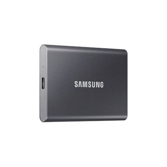 Disco Externo SSD Samsung Portable T7 1TB/ USB 3.2/ Gris | SSD Externos
