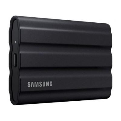 Disco Externo SSD Samsung Portable T7 Shield 2TB/ USB 3.2/ Negro | SSD Externos