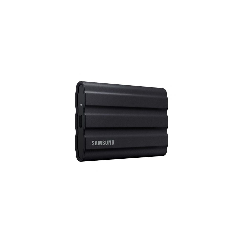 Disco Externo SSD Samsung Portable T7 Shield 2TB/ USB 3.2/ Negro | SSD Externos