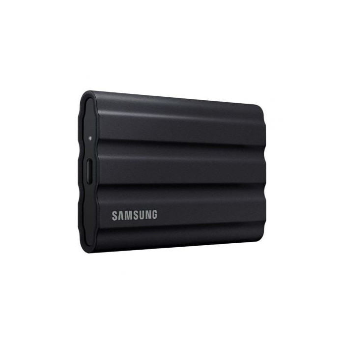Disco Externo SSD Samsung Portable T7 Shield 2TB/ USB 3.2/ Negro | SSD Externos