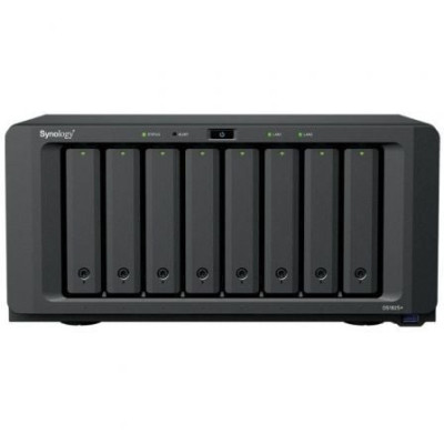 NAS Synology Diskstation DS1825+/ 8 Bahías 3.5'- 2.5'/ 8GB DDR4/ Formato Torre | NAS