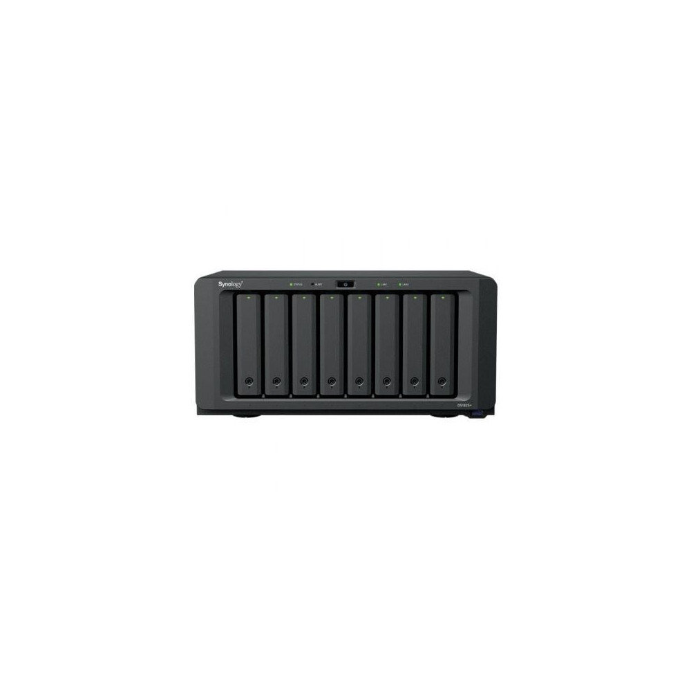 NAS Synology Diskstation DS1825+/ 8 Bahías 3.5'- 2.5'/ 8GB DDR4/ Formato Torre | NAS