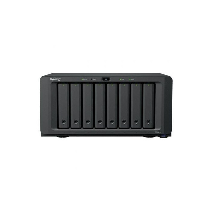 NAS Synology Diskstation DS1825+/ 8 Bahías 3.5'- 2.5'/ 8GB DDR4/ Formato Torre | NAS