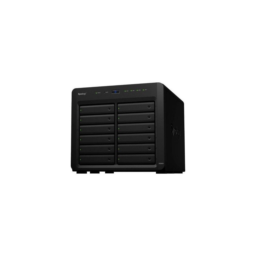 NAS Synology Diskstation DS2422+/ 12 Bahías 3.5'- 2.5'/ 4GB DDR4/ Formato Torre | NAS
