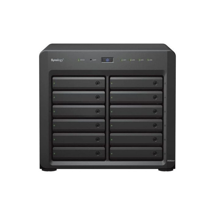 NAS Synology Diskstation DS3622XS+/ 12 Bahías 3.5'- 2.5'/ 16GB DDR4/ Formato Torre | NAS