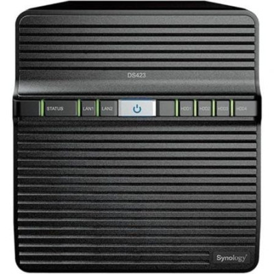 NAS Synology Diskstation DS423/ 4 Bahías 3.5'- 2.5'/ 2GB DDR4/ Formato Torre | NAS