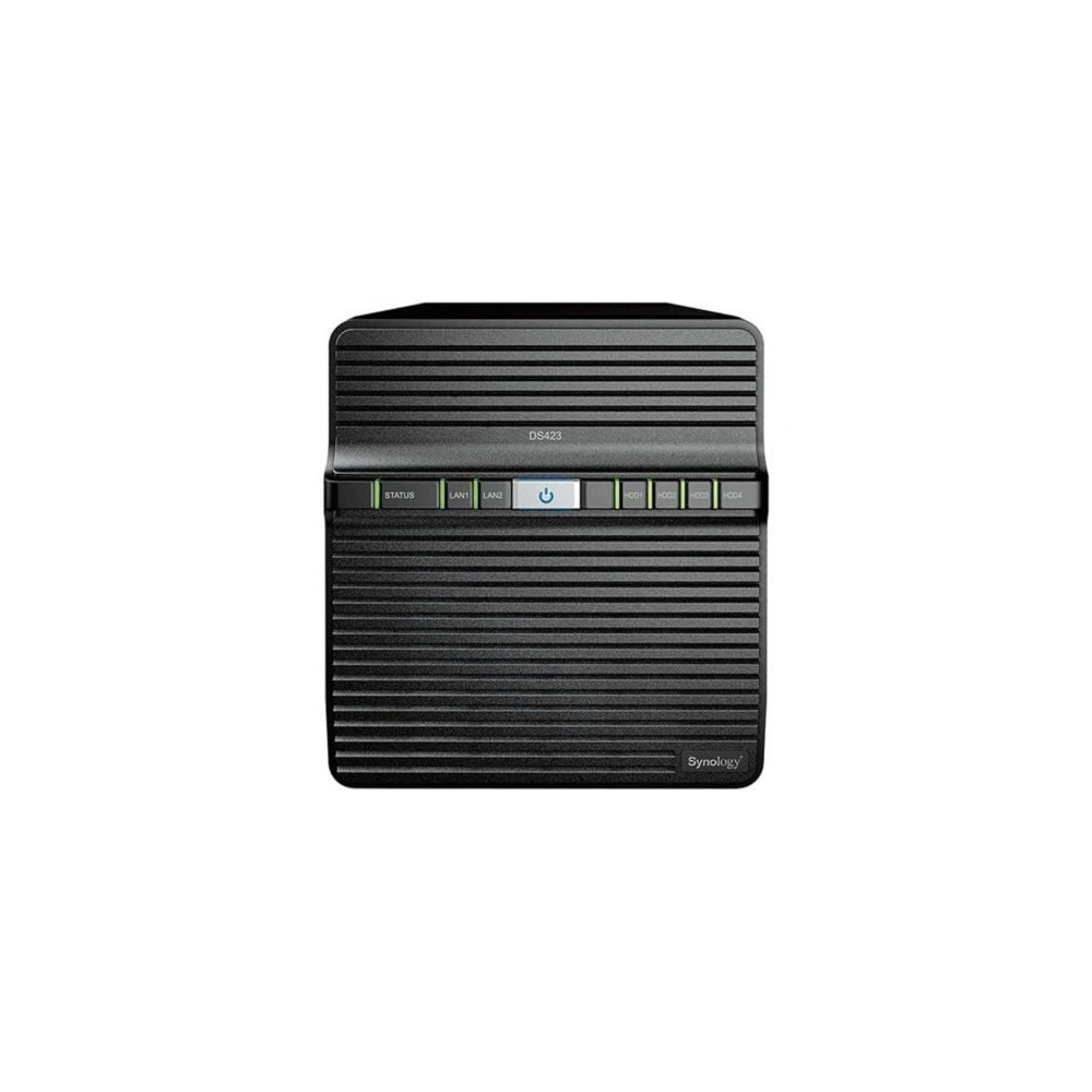 NAS Synology Diskstation DS423/ 4 Bahías 3.5'- 2.5'/ 2GB DDR4/ Formato Torre | NAS