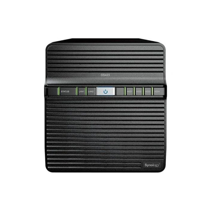 NAS Synology Diskstation DS423/ 4 Bahías 3.5'- 2.5'/ 2GB DDR4/ Formato Torre | NAS