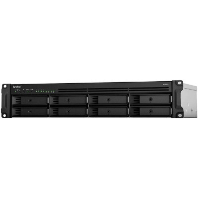 NAS Synology RackStation RS1221+ / 8 Bahías 3.5'-2.5'/ 4GB DDR4/ Formato Rack | NAS