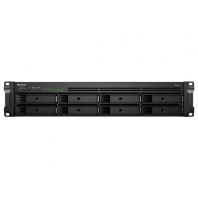 NAS Synology Diskstation RS1221RP+/ 8 Bahías 3.5'- 2.5'/ 4GB DDR4/ Formato Rack | NAS