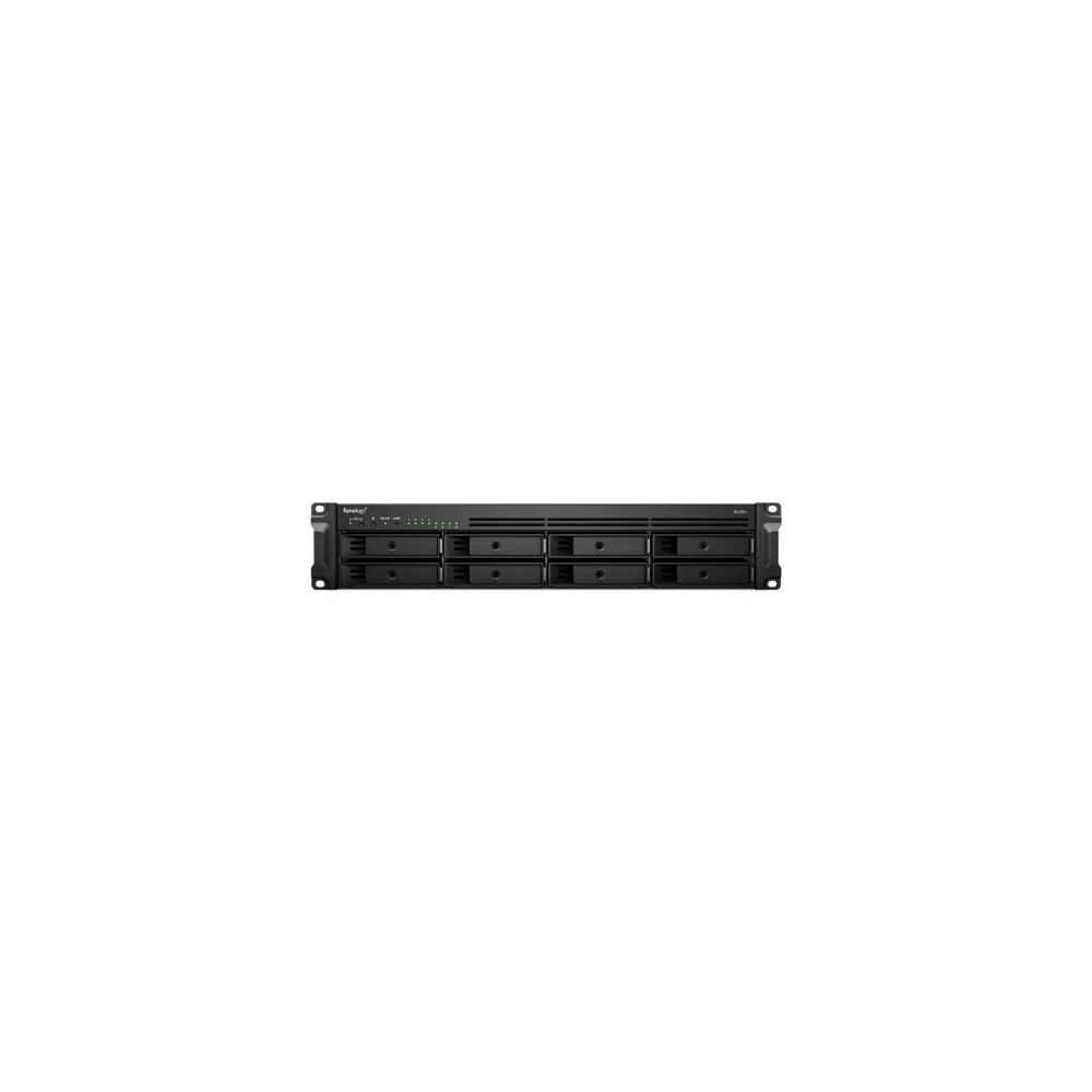 NAS Synology Diskstation RS1221RP+/ 8 Bahías 3.5'- 2.5'/ 4GB DDR4/ Formato Rack | NAS