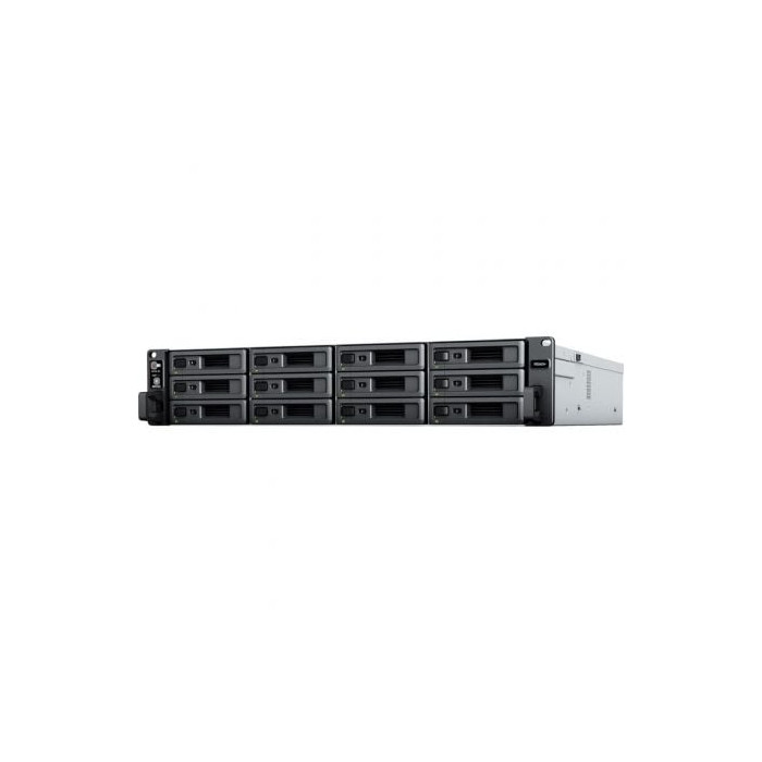 NAS Synology RackStation RS2423+/ 12 Bahías 3.5'- 2.5'/ 8GB DDR4/ Formato Rack | NAS