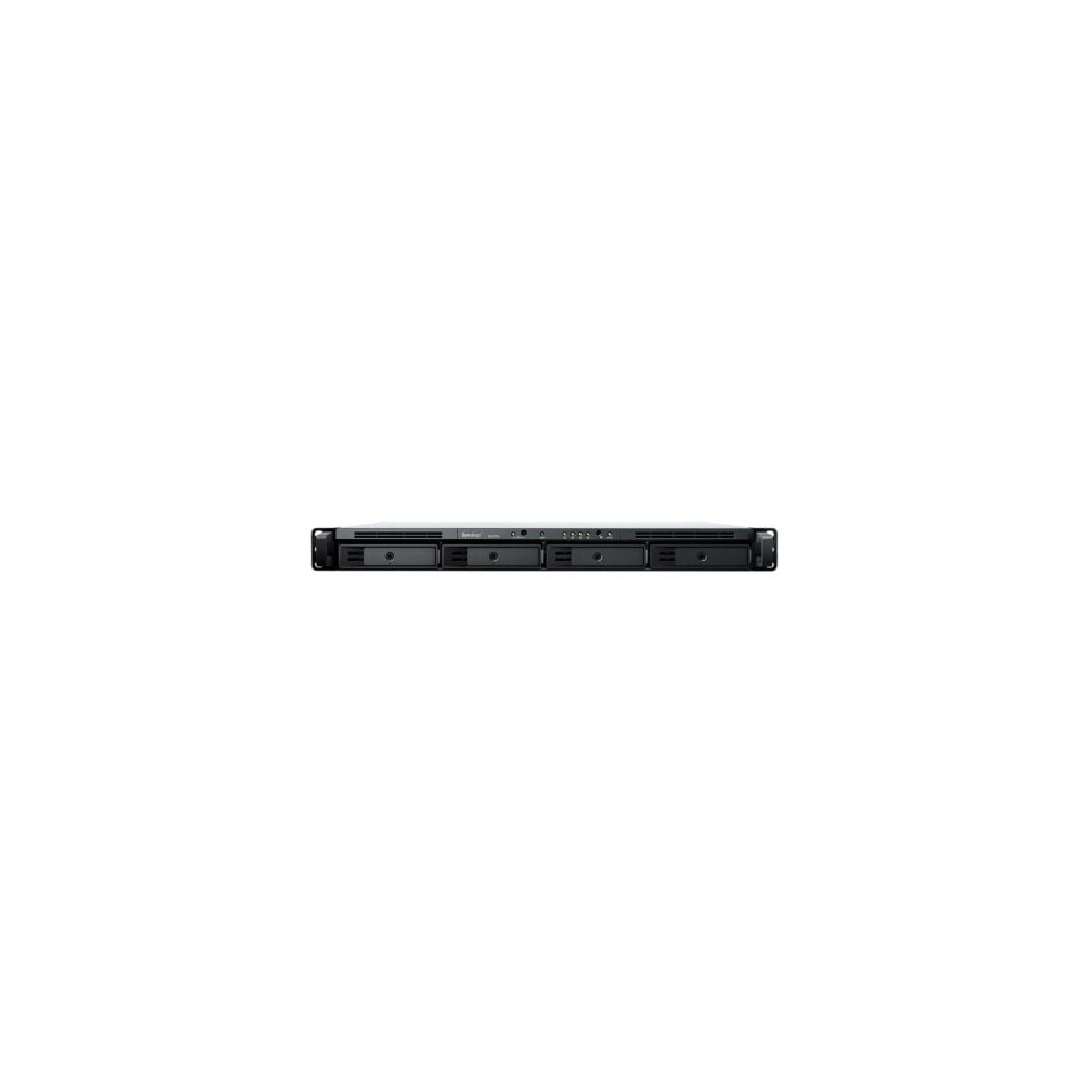 NAS Synology RackStation RS422+/ 4 Bahía 3.5'- 2.5'/ 2GB DDR4/ Formato Rack | NAS