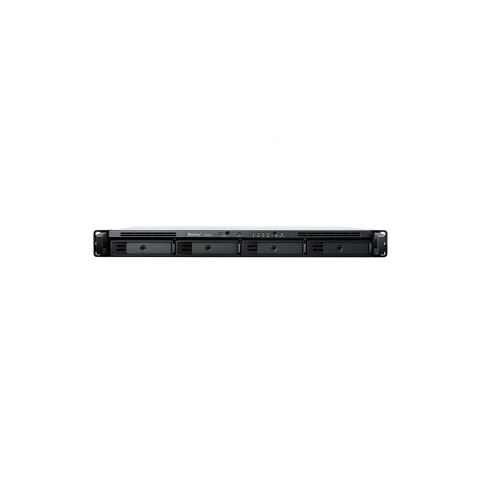 NAS Synology RackStation RS422+/ 4 Bahía 3.5'- 2.5'/ 2GB DDR4/ Formato Rack | NAS