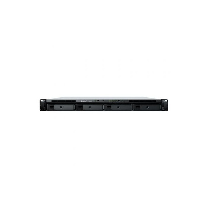 NAS Synology RackStation RS822+/ 4 Bahía 3.5'- 2.5'/ 2GB DDR4/ Formato Rack | NAS