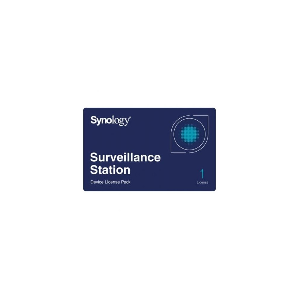 Licencia Física Synology Surveillance Device License Pack/ 1 Dispositivo | Accesorios NAS