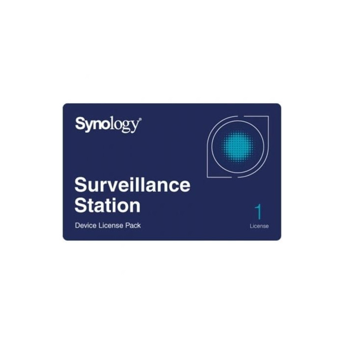 Licencia Física Synology Surveillance Device License Pack/ 1 Dispositivo | Accesorios NAS
