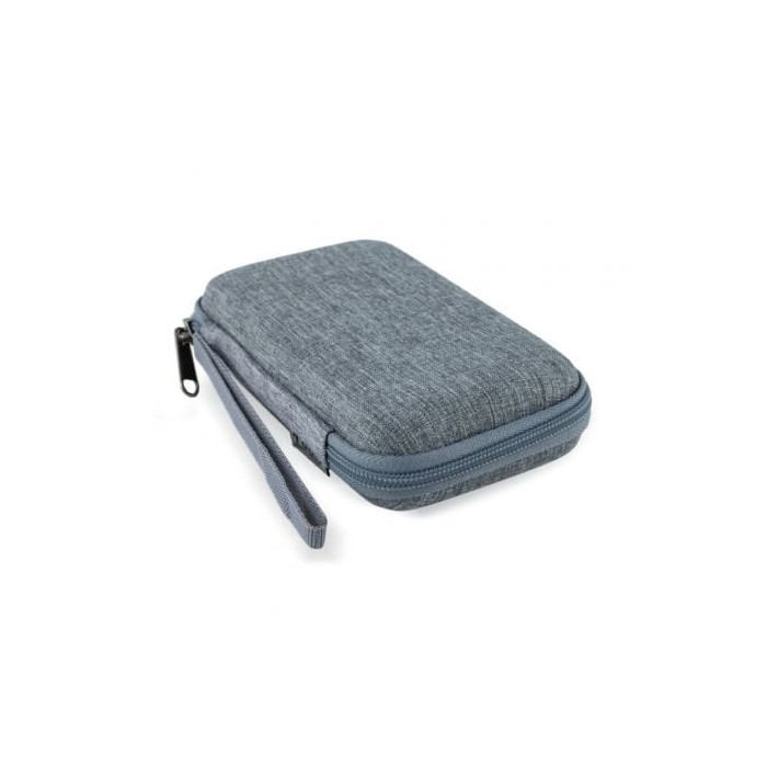 Funda para Disco Externo de 2.5' TooQ TQBC-E2503G/ Gris | Fundas