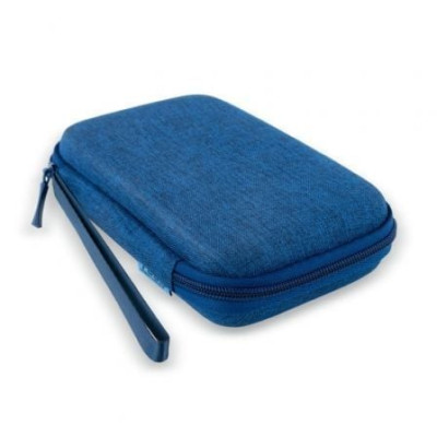 Funda para Disco Externo de 2.5' TooQ TQBC-E2503PB/ Azul Pacífico | Fundas