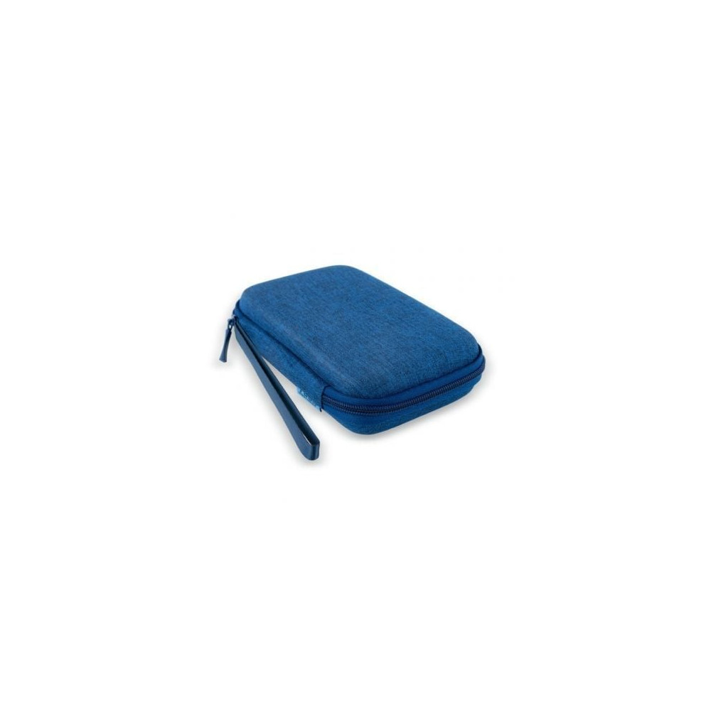Funda para Disco Externo de 2.5' TooQ TQBC-E2503PB/ Azul Pacífico | Fundas